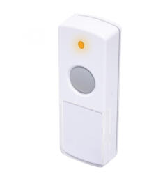 Somogyi Elektronic DBP 03 nyomógomb vezeték nélküli csengőhöz, pótláshoz vagy bővítéshez, 200m hatótáv, IP44 védettség, Home vezeték nélküli csengőkhöz