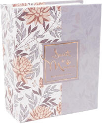  Fotóalbum 12, 5x16, 5 cm 100 Darab 10x15 cm-es Fotóhoz Mályva (AAE289)