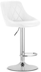Klubfotel Bárszék KAST - fehér műbőr