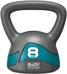 Body Sculpture Kettlebell 8 kg cementes, vinyl bevonat - Body Sculpture (104700787)