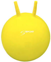 S-Sport Ugráló labda, 45 cm, sárga - S-SPORT (SS-1360)