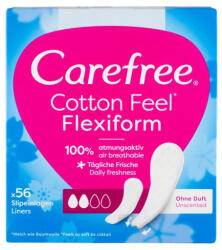 Carefree Tisztasági Betét Flexiform Fresh 56db