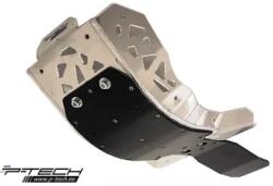 P-TECH (PK013S) Kartervédő - műanyag betéttel - Sherco SEF250, SEF300 4T - 2014-2019 (PK013S)