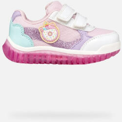 GEOX átmeneti világító gyerekcipő lány B6561A-002AS-C0406 (B6561A-002AS-C0406-27)