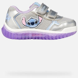 GEOX átmeneti világító gyerekcipő lány B6561C-0AJAS-C1316 (B6561C-0AJAS-C1316-25)