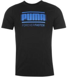 PUMA Retro QTT Sn74 férfi póló, fekete-kék (85042602)