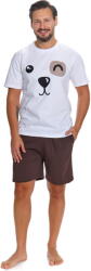 Doctor Nap Pijama bărbați DOCTOR NAP PMB. 7410 BROWNIE: XXL (PMB.7410.BROWNIE XXL)