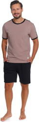 Doctor Nap Pijama bărbați DOCTOR NAP PMB. 7477 BEIGE: L (PMB.7477.BEIGE L)