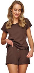 Doctor Nap Pijama dama DOCTOR NAP PM. 7444 CHOCO: S (PM.7444.CHOCO S)