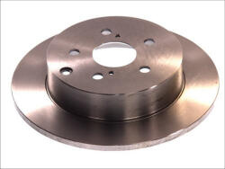  0 986 479 574 Bosch Hátsó féktárcsa (0986479574)