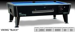 WIK Biliárdasztal, WIK Viking, fekete, 6-7-8-9 ft, érmevizsgáló rendszer nélkül 6ft (55.018.09.5.1-1)