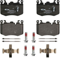  0 986 460 215 Bosch Első fékbetét (0986460215)