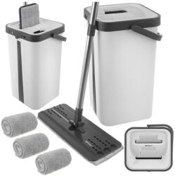 Ruhhy Kétkamrás felmosó szett 11 L vödörrel és mopfejekkel (27232) - holnapszallitjuk