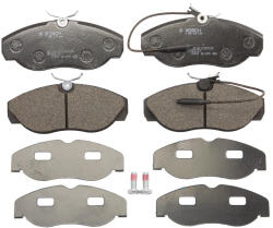  0 986 424 030 Bosch Első fékbetét (0986424030)