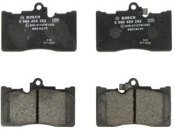  0 986 494 252 Bosch Első fékbetét (0986494252)