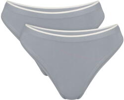 Sloggi Chiloți dama SLOGGI GO SENSE HIGH LEG 2PACK - CHROME: M (10225668_3602 M)