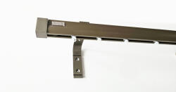  Novum royal bronz színű 1 sínes alumínium profilkarnis - 300 cm