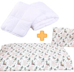  Nyuszis ovis ágynemű szett (virágok)