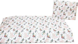 Nyuszis ovis ágynemű (virágok)