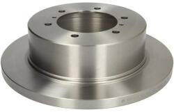  0 986 478 713 Bosch Hátsó féktárcsa (0986478713)