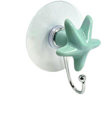 BW Fürdőszobai Akasztó öntapadós T. Csillag Kék (z-2000800-3-v)