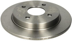  0 986 478 344 Bosch Hátsó féktárcsa (0986478344)