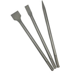 CRATER Véső Készlet 3db-os Sds Max Crater (z-322n565-v)