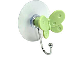 BW Fürdőszobai Akasztó öntapadós Pillangó Zöld (z-2000825-2-v)