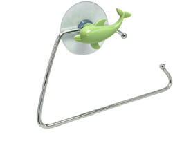 BW Wc Papír Tartó öntapadós Delfin Zöld (z-2000880-2-v)