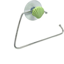BW Wc Papír Tartó öntapadós Kagyló Zöld (z-2000881-2-v)