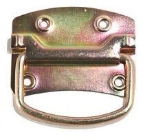 BW Ládafogantyú 100 Mm Sárga Eloxált Wl-170 Yzp (z-2070081-v)