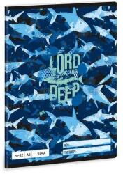Ars Una A5-ös sima füzet - Lord of the Deep (53613370)