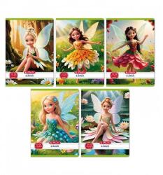 Herlitz A5-ös vonalas füzet 3. osztályos - Flower Fairy (400200795)