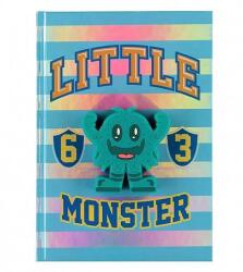 Starpak Szörnyecskés napló squishy figurával A5-ös - Little Monster (553739)