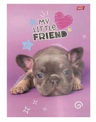 St. Majewski My Little Friend A4-es kockás füzet 32 lapos - kétféle (688492)