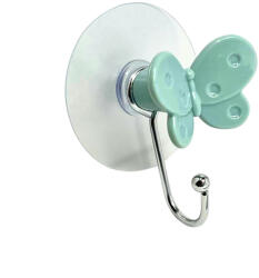 BW Fürdőszobai Akasztó öntapadós Pillangó Kék (z-2000825-3-v)