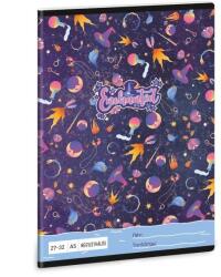 Ars Una A5-ös kockás füzet - Enchanted (53633507)