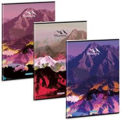 Ars Una kockás füzet A4 - Mountains (53124890)