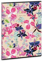 Ars Una sima füzet A4 - Beach Flowers (53804693)