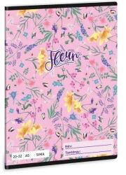 Ars Una A5-ös sima füzet - Fleur (53613660)