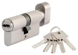 ANBO Gombos Hengerzárbetét 30/40 Szatén króm (25-H0G999-Z-3040)