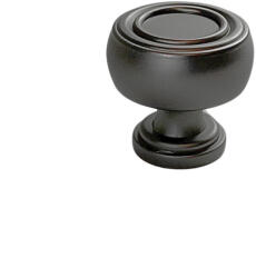 BW Bútorgomb 28mm Matt Fekete Nikkel 36 (z-2040219-v)