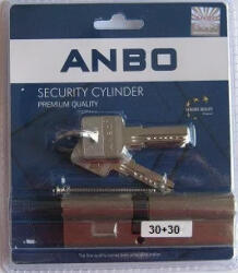 ANBO Hengerzárb. Azonos 30/30 5k. Fk. Anbo2300ka Bliszteres (z-1600550-b-v)
