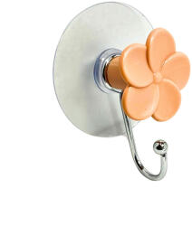 BW Fürdőszobai Akasztó öntapadós Virág Púder (z-2000819-6-v)
