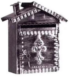 BW Házikó Postaláda, Fekete (Z-2050881-V)