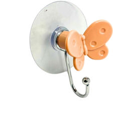 BW Fürdőszobai Akasztó öntapadós Pillangó Púder (z-2000825-6-v)