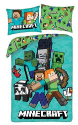 Minecraft ágyneműhuzat szett - Minecraft Team