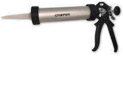 CRATER Sziloplaszt Kinyomó Zárt Aluminium 300ml Crater (z-324n062-v)