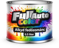 GRAVIHEL Alkyd fedőzománc Fekete fényes (RAL9005) 0.5 liter