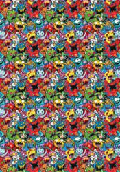 Takoy PANEL Wellsoft polár/fleece takaró varrásához 140x200 monster